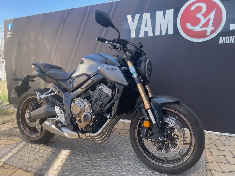 HONDA CB 650 R 35kw
