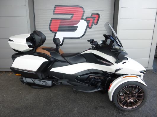 CAN-AM SPYDER RT SEA TO SKY 2024 DE DIRECTION