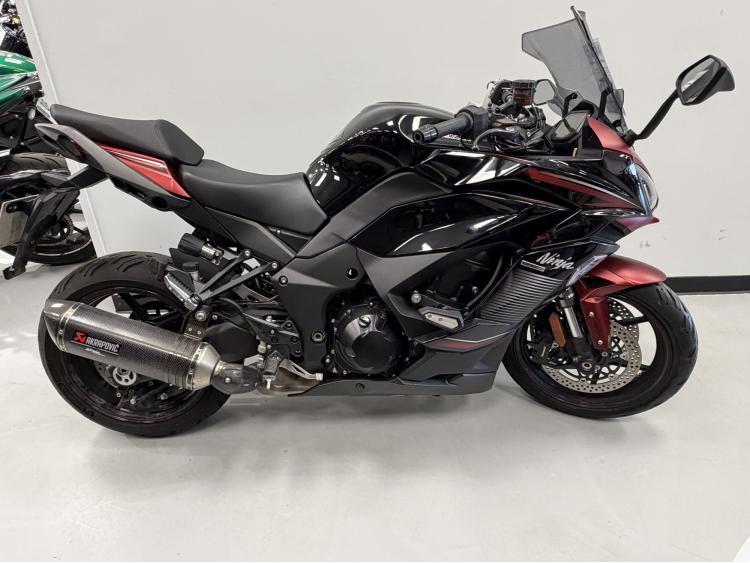 KAWASAKI NINJA 1000 SX TOURER performance 