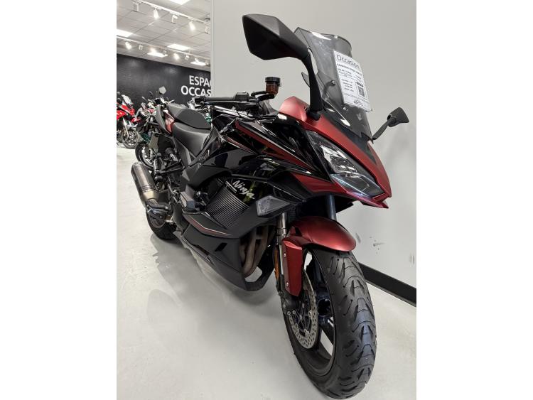KAWASAKI NINJA 1000 SX TOURER performance 