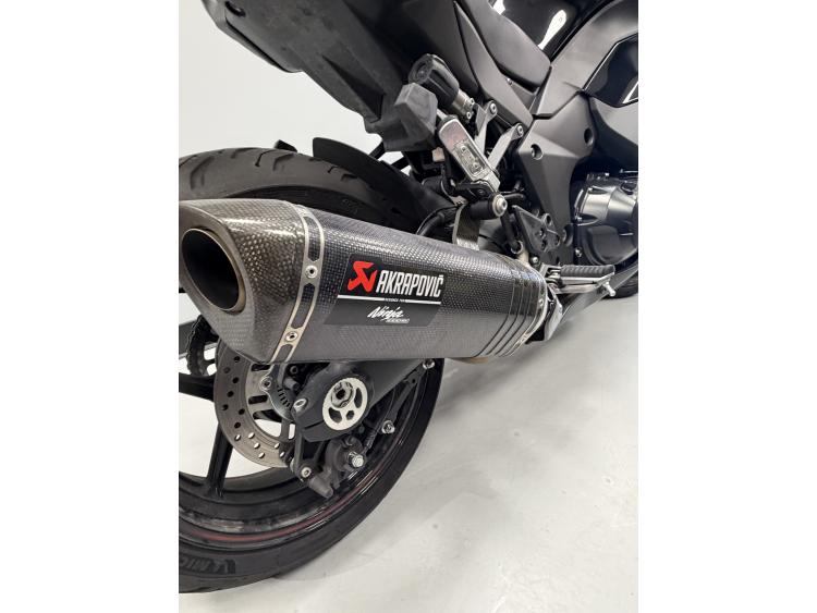 KAWASAKI NINJA 1000 SX TOURER performance 