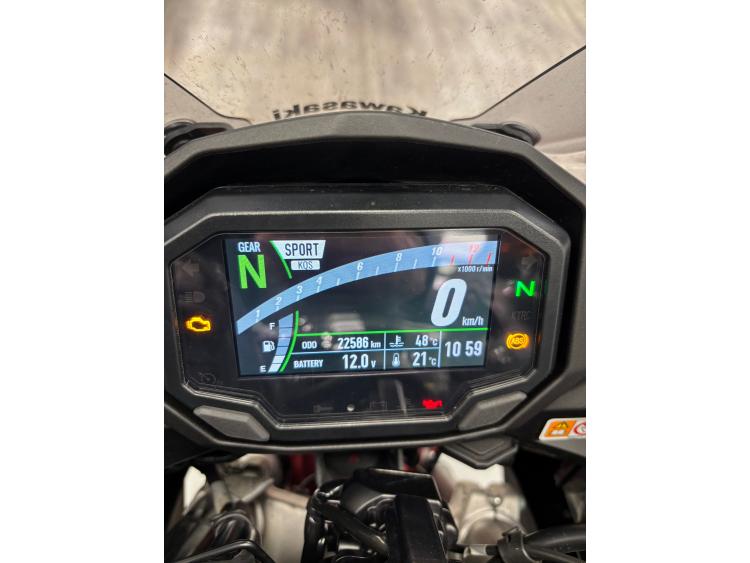 KAWASAKI NINJA 1000 SX TOURER performance 