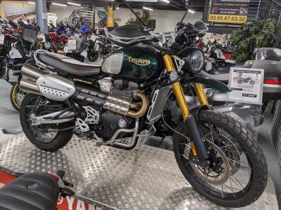 TRIUMPH SCRAMBLER 1200 XE STEVE MC QUEEN