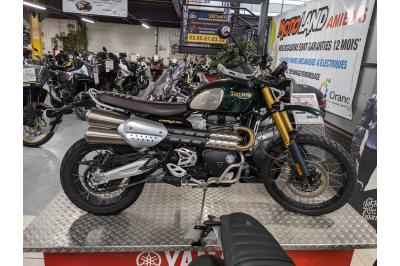 TRIUMPH SCRAMBLER 1200 XE STEVE MC QUEEN