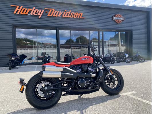 HARLEY-DAVIDSON SPORTSTER 1250 S