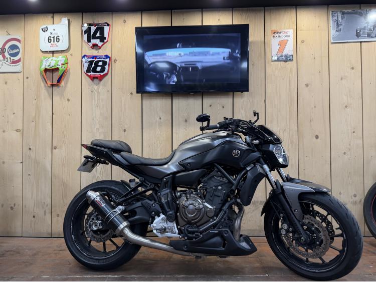 YAMAHA MT-07 (47.5CV) / 22601 KM / GARANTIE 12 MOIS 