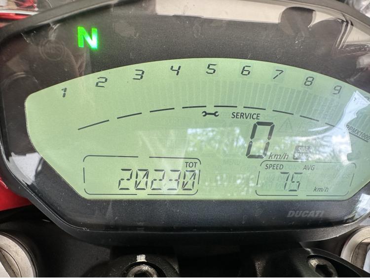 DUCATI MONSTER 797