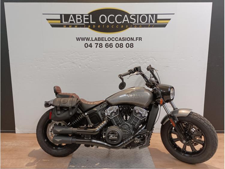 INDIAN SCOUT BOBBER 