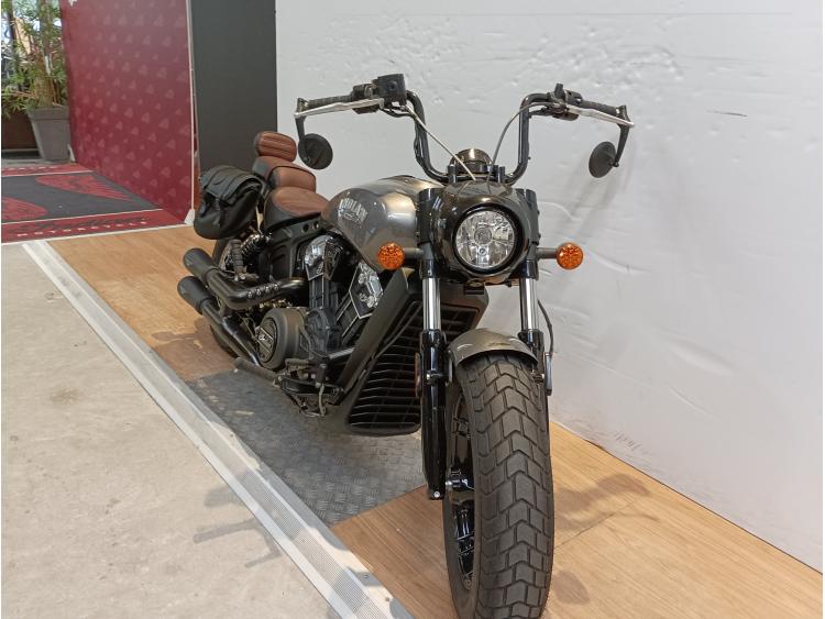 INDIAN SCOUT BOBBER 