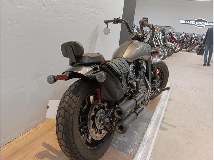 INDIAN SCOUT BOBBER 