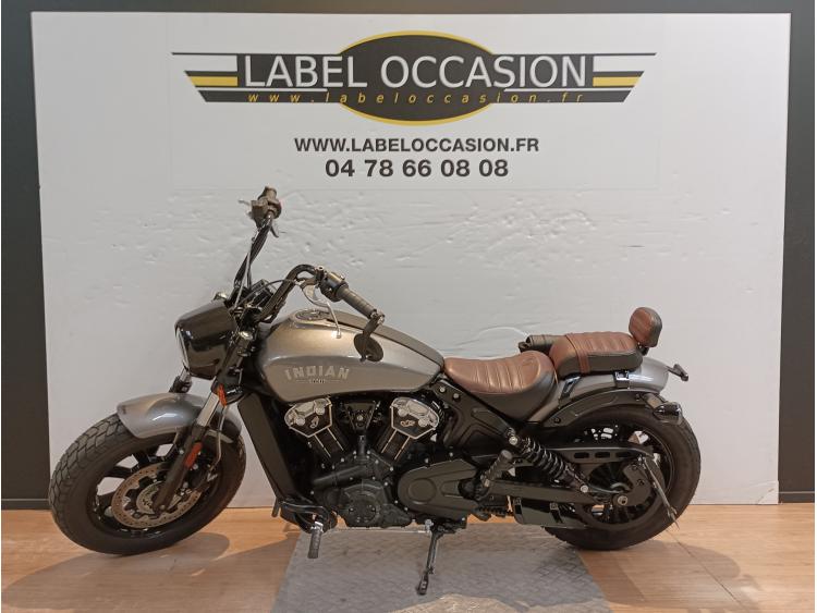 INDIAN SCOUT BOBBER 