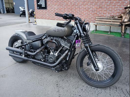 HARLEY-DAVIDSON SOFTAIL STREET BOB 1745
