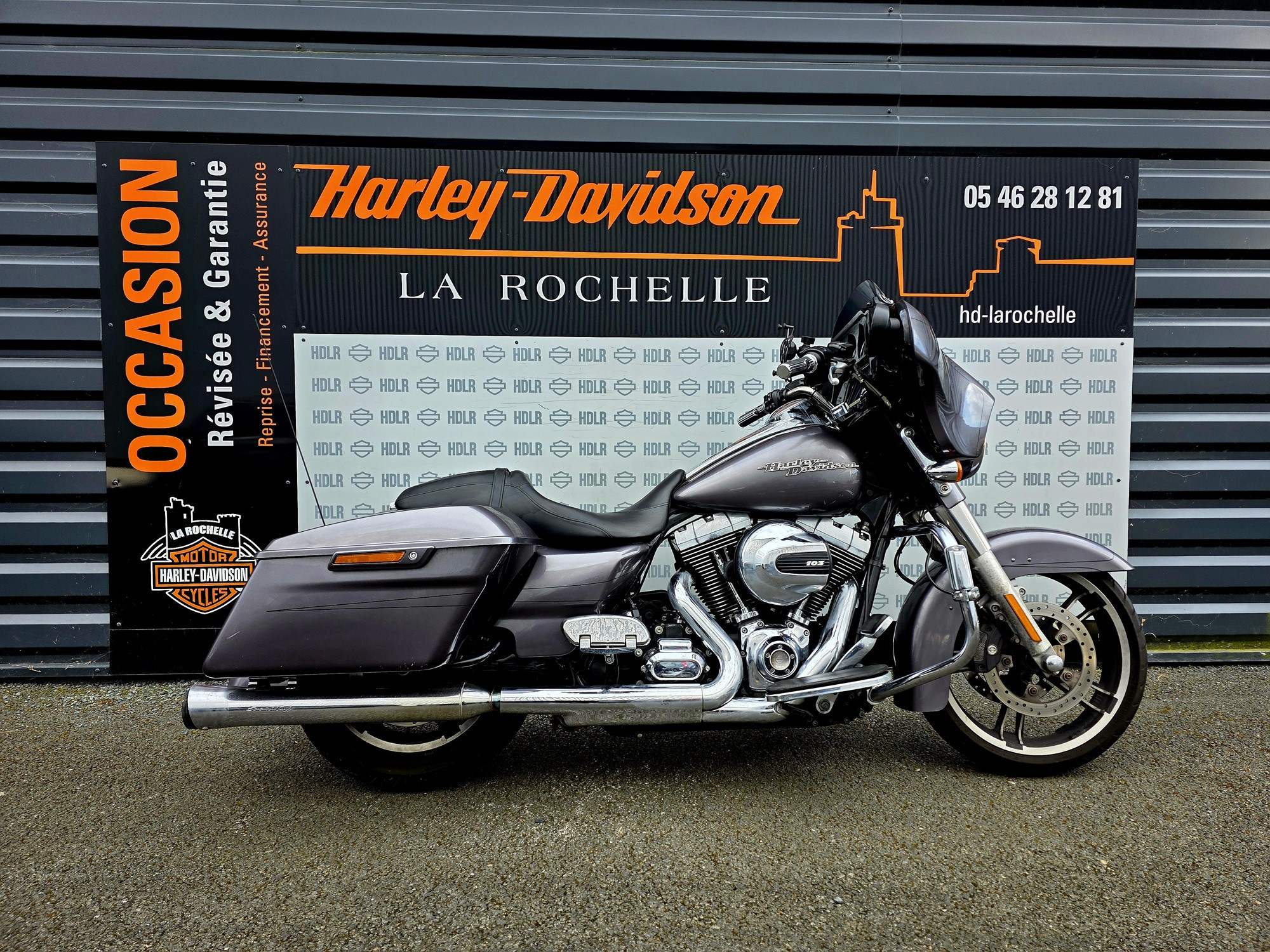 HARLEY-DAVIDSON TOURING STREET GLIDE 1690 SPECIAL
