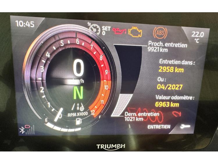 TRIUMPH Tiger 900 Alpine Edition GARANTIE JUSQU'AU 04/03/2031