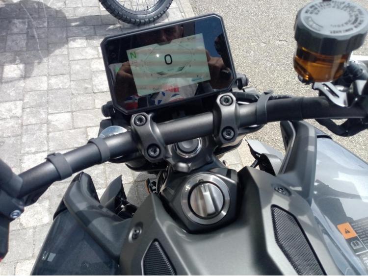 YAMAHA MT-09 Y-AMT 35 KW