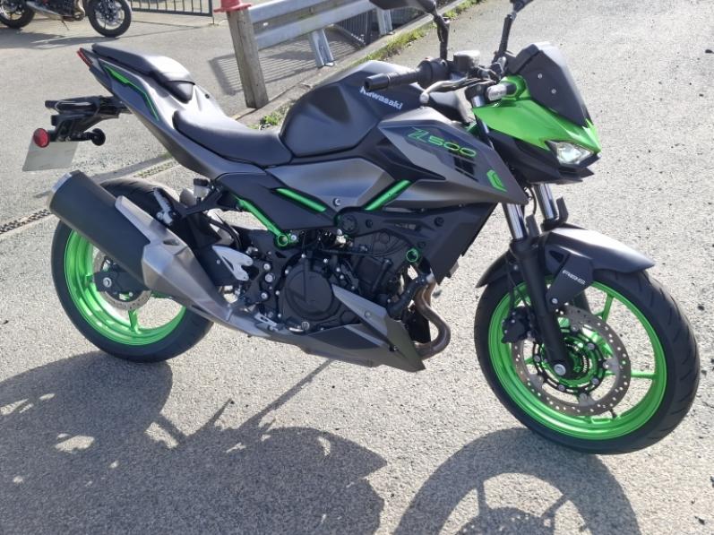 KAWASAKI Z 500 Z500