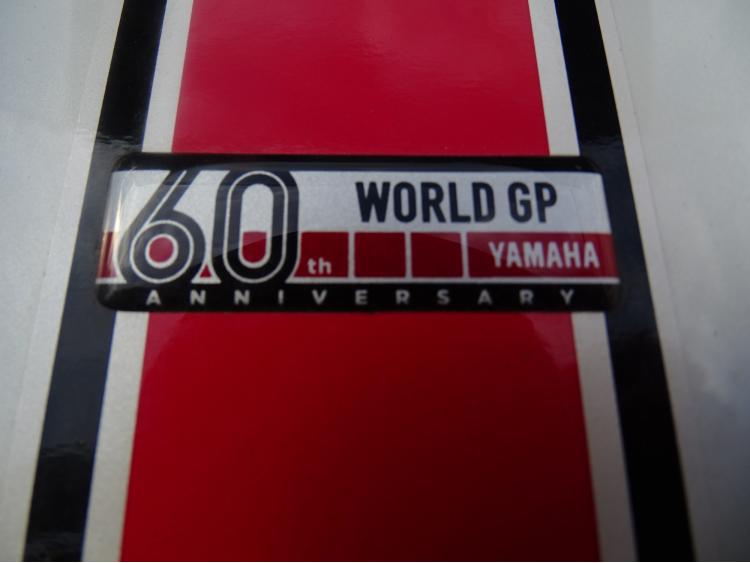 YAMAHA  R3 World GP 60th Anniversary -LIGNE ARROW