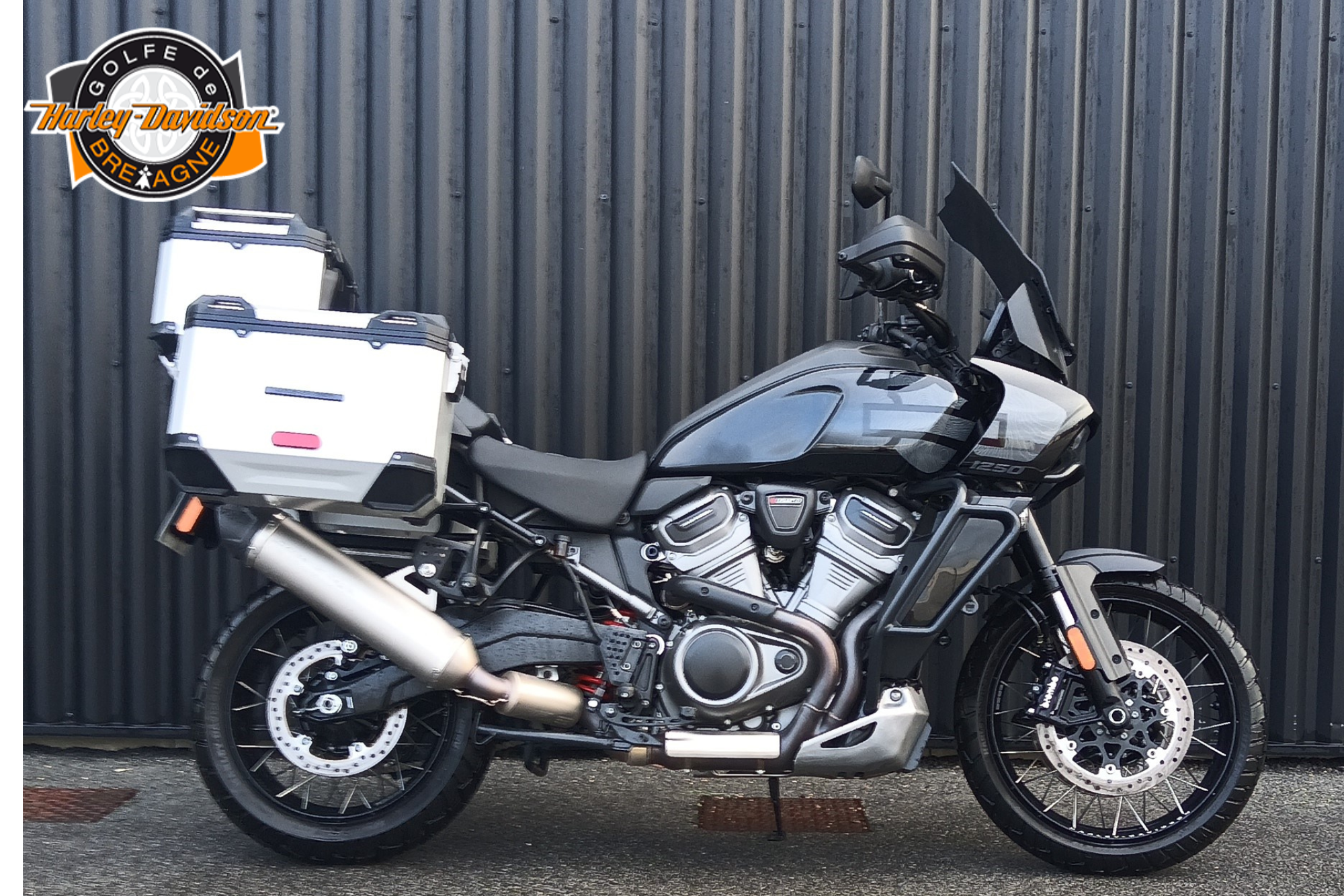 HARLEY-DAVIDSON ADVENTURE PAN AMERICA 1250 SPECIAL