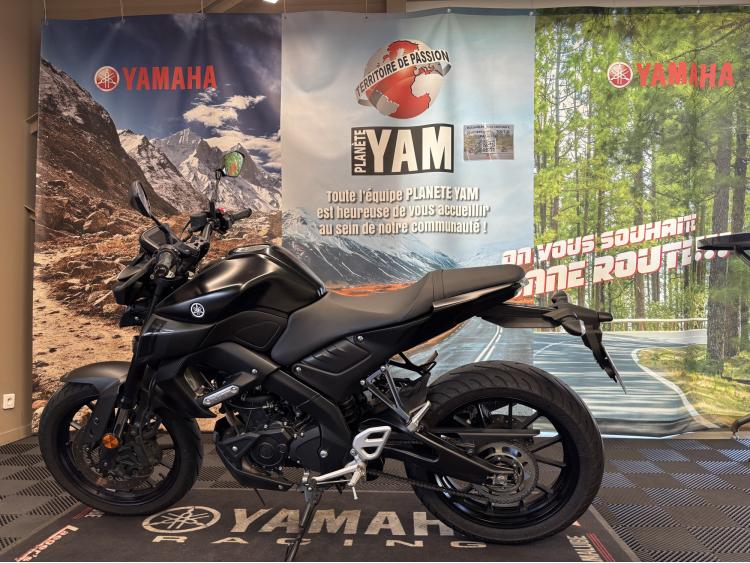 YAMAHA MT-125 ABS - GARANTIE CONSTRUCTEUR AOUT 26