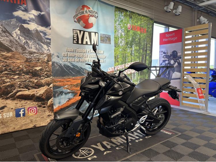 YAMAHA MT-125 ABS - GARANTIE CONSTRUCTEUR AOUT 26