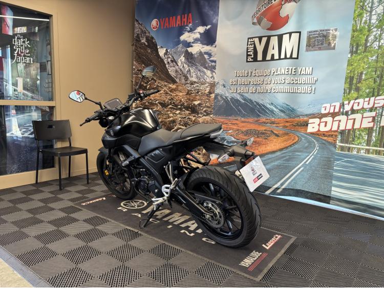YAMAHA MT-125 ABS - GARANTIE CONSTRUCTEUR AOUT 26