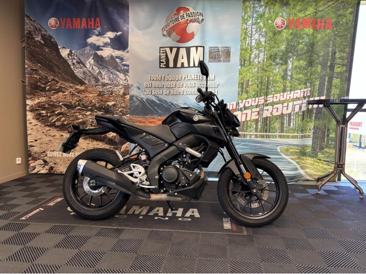 YAMAHA MT-125 ABS - GARANTIE CONSTRUCTEUR AOUT 26