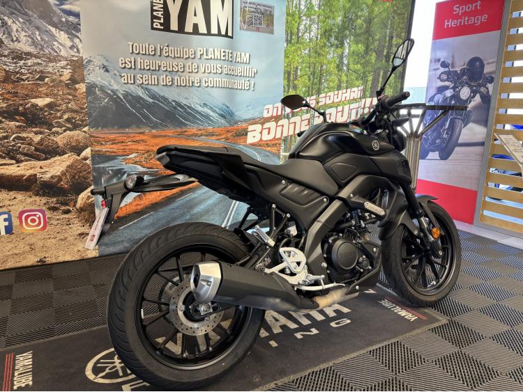 YAMAHA MT-125 ABS - GARANTIE CONSTRUCTEUR AOUT 26