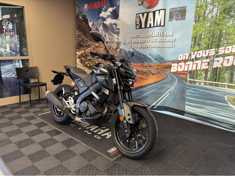 YAMAHA MT-125 ABS - GARANTIE CONSTRUCTEUR AOUT 26