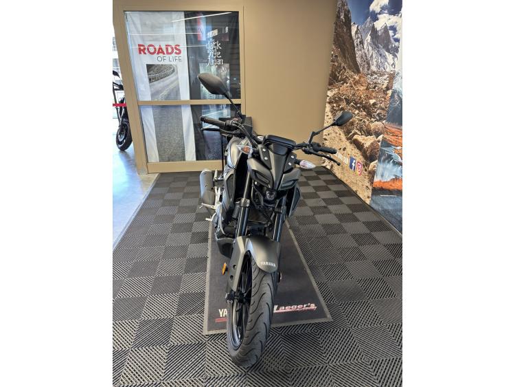 YAMAHA MT-125 ABS - GARANTIE CONSTRUCTEUR AOUT 26