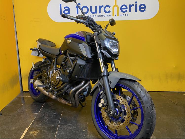 YAMAHA MT-07 / MT07 / MT 07 / PERMIS A2