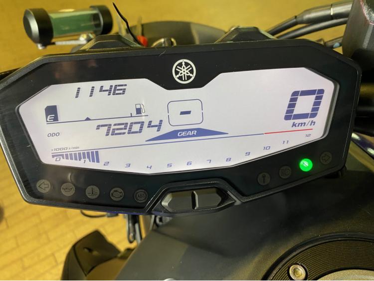 YAMAHA MT-07 / MT07 / MT 07 / PERMIS A2