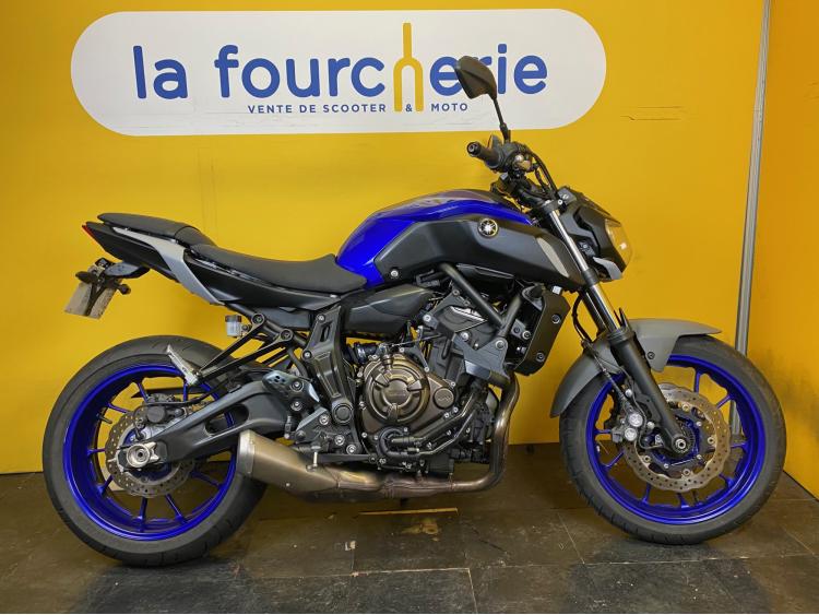YAMAHA MT-07 / MT07 / MT 07 / PERMIS A2