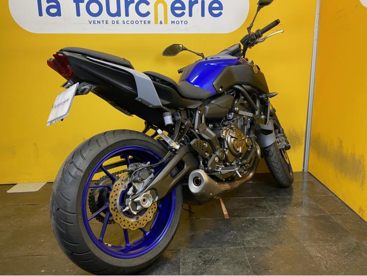 YAMAHA MT-07 / MT07 / MT 07 / PERMIS A2