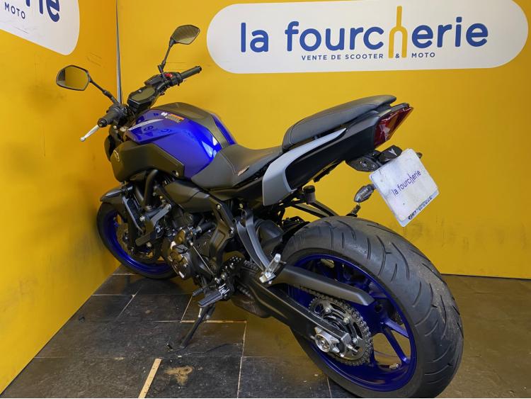 YAMAHA MT-07 / MT07 / MT 07 / PERMIS A2