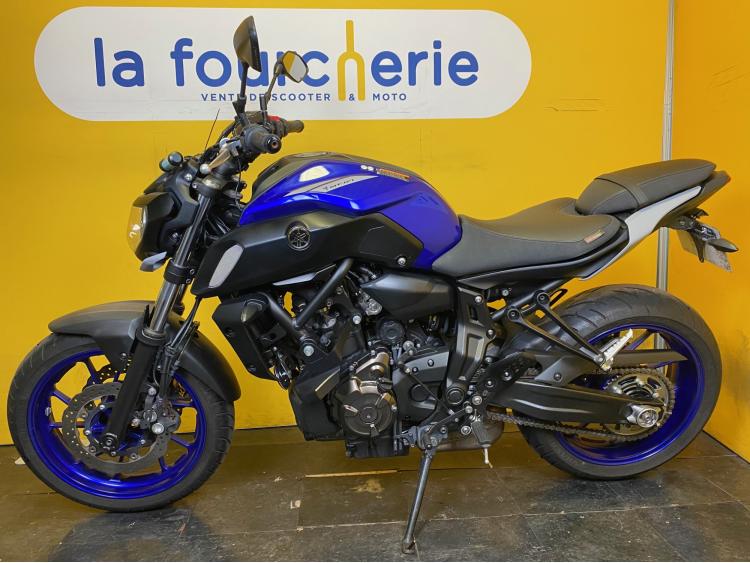 YAMAHA MT-07 / MT07 / MT 07 / PERMIS A2