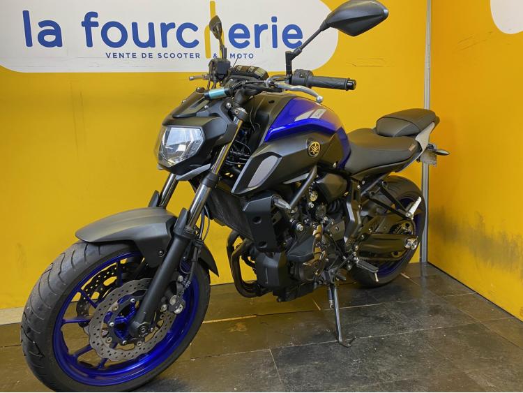 YAMAHA MT-07 / MT07 / MT 07 / PERMIS A2
