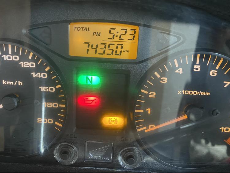 HONDA NT DEAUVILLE 700 ABS