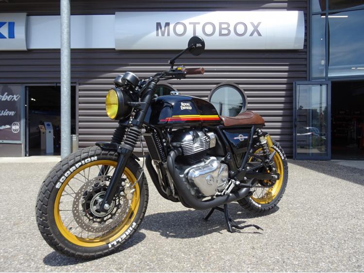 ROYAL ENFIELD 650 INTERCEPTOR Sunrise MASS