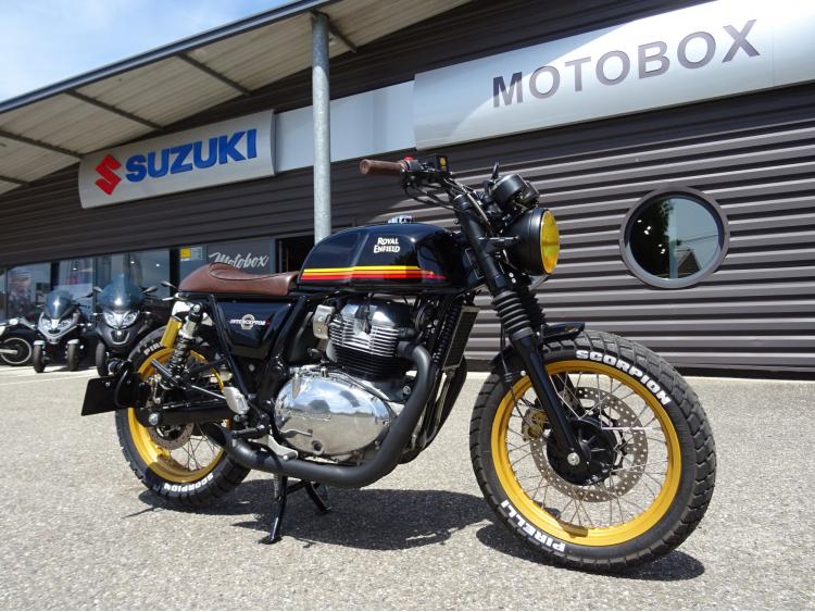 ROYAL ENFIELD 650 INTERCEPTOR Sunrise MASS