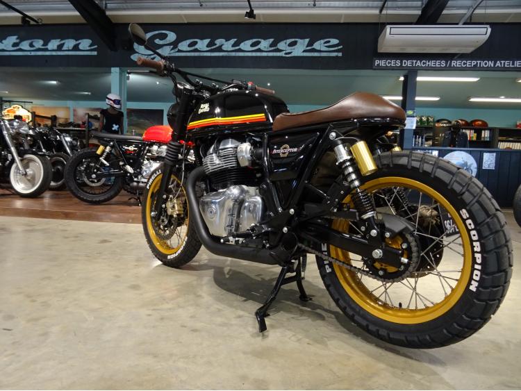 ROYAL ENFIELD 650 INTERCEPTOR Sunrise MASS