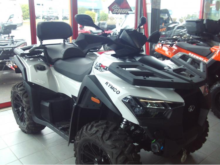 KYMCO MXU 700 EXPLORER