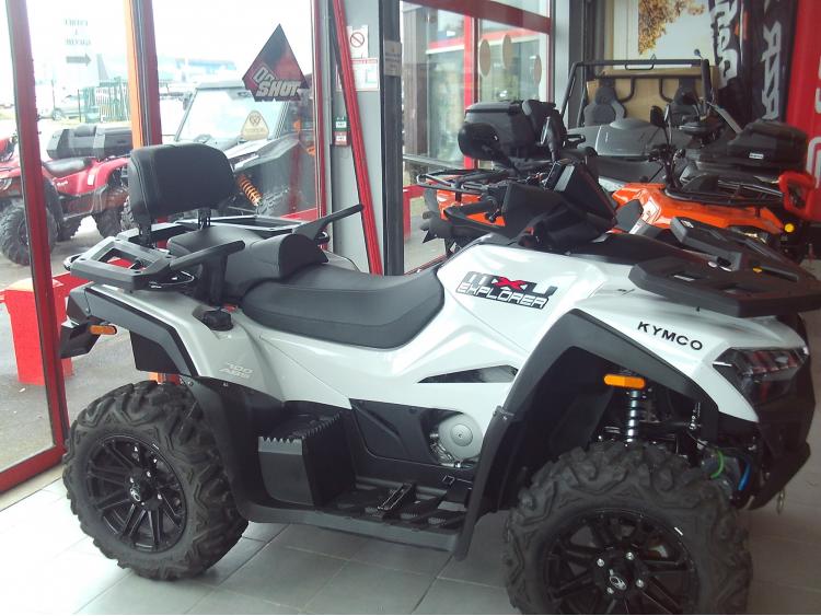 KYMCO MXU 700 EXPLORER