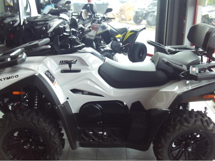 KYMCO MXU 700 EXPLORER