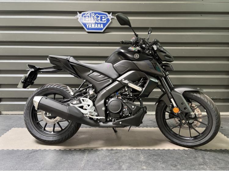 YAMAHA MT-125 2026 BLACK - Livraison 