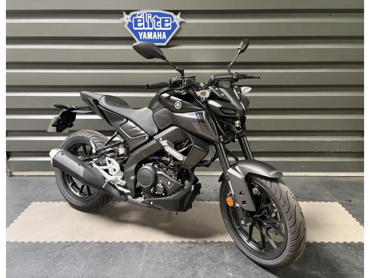 YAMAHA MT-125 2026 BLACK - Livraison 