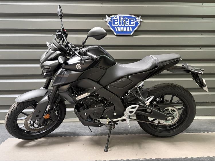 YAMAHA MT-125 2026 BLACK - Livraison 