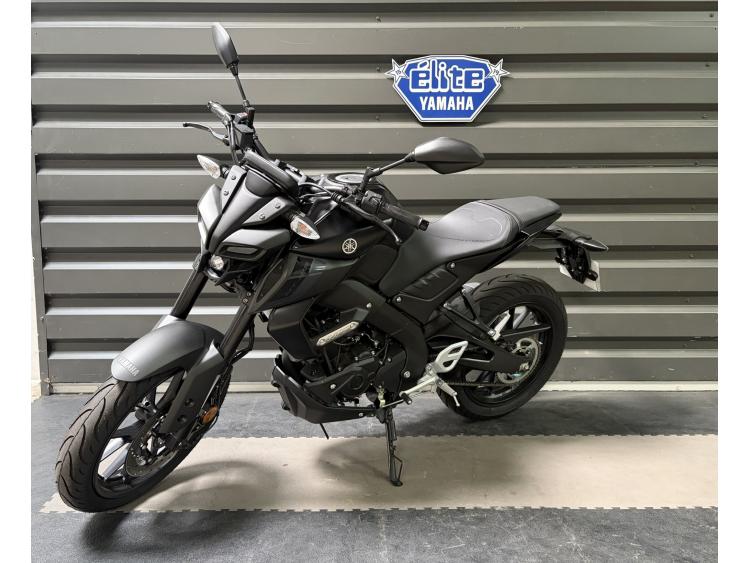 YAMAHA MT-125 2026 BLACK - Livraison 