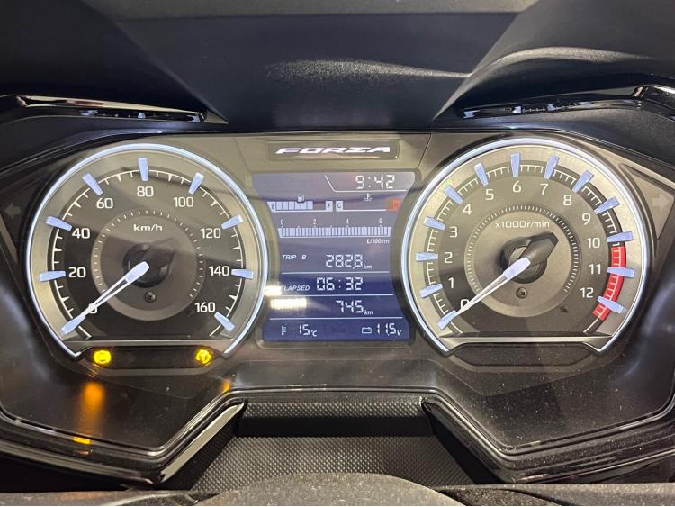 HONDA NSS FORZA 125 SMART TOP BOX