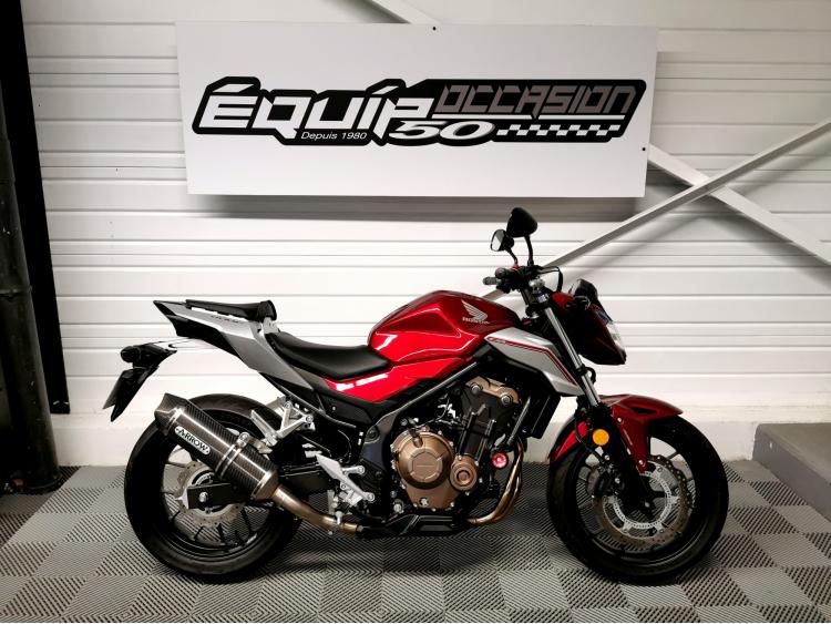 HONDA CB 500 F - Eligible A2 - CB500F - CB500