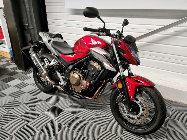 HONDA CB 500 F - Eligible A2 - CB500F - CB500